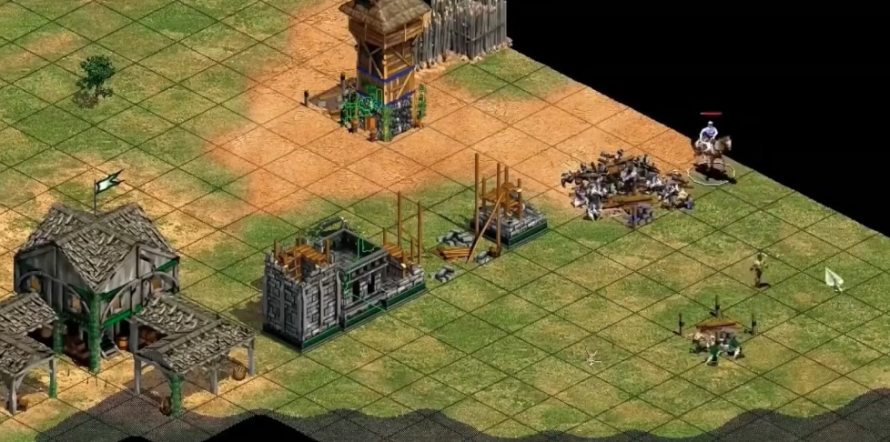 帝国时代2怎么发展的快