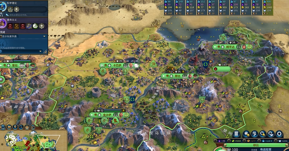 文明6生产力怎么提升