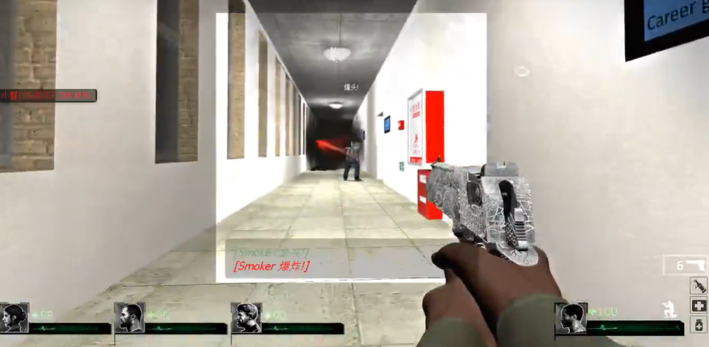 求生之路2灰枪第一关怎么过