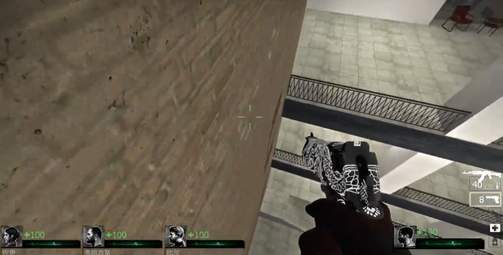 求生之路2灰枪第一关怎么过