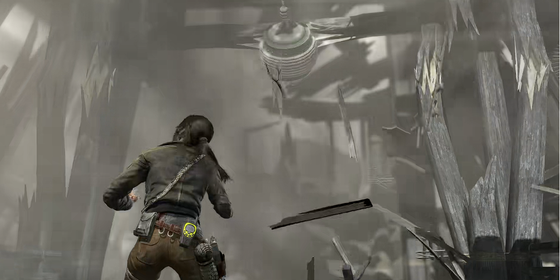 古墓丽影崛起大钟怎么过