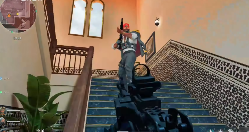 三角洲行动怎么打雷斯