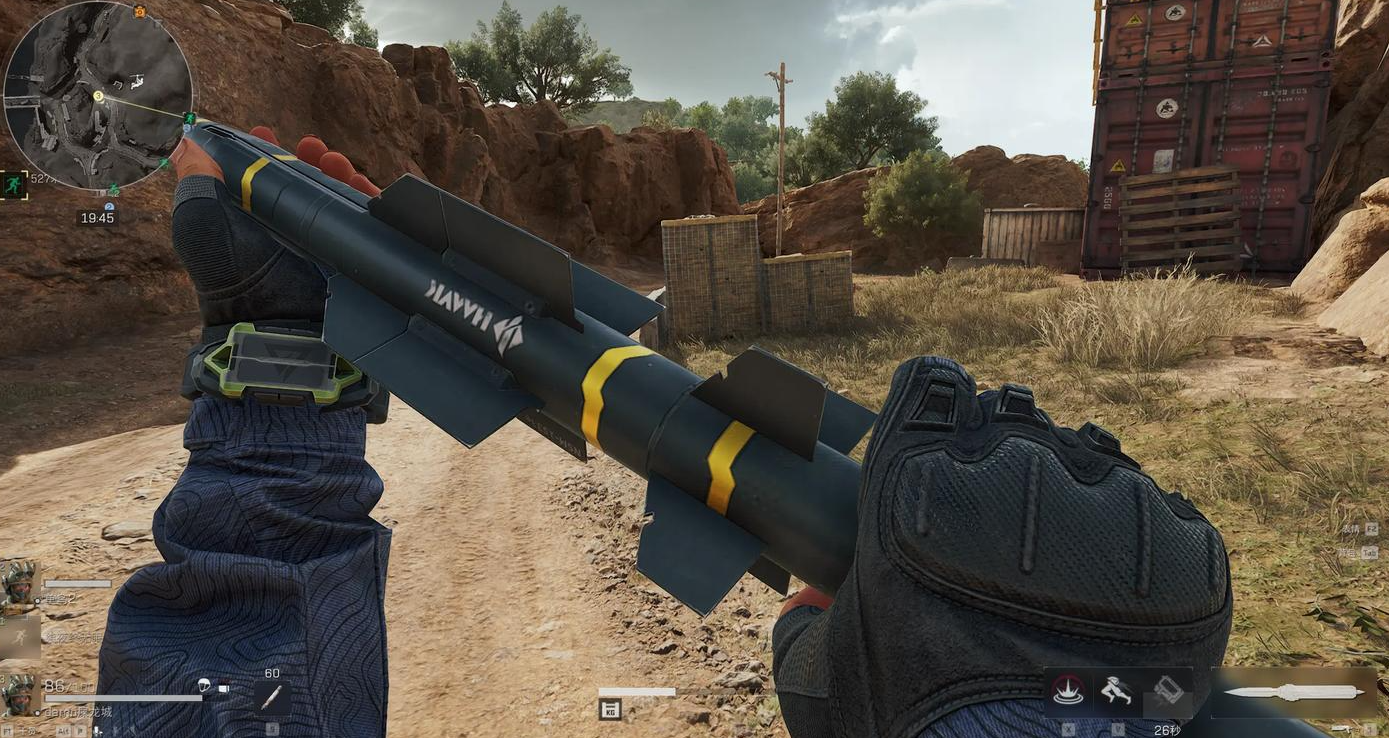 三角洲行动炮弹在哪出