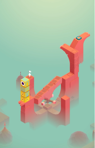 纪念碑谷1第6关怎么过