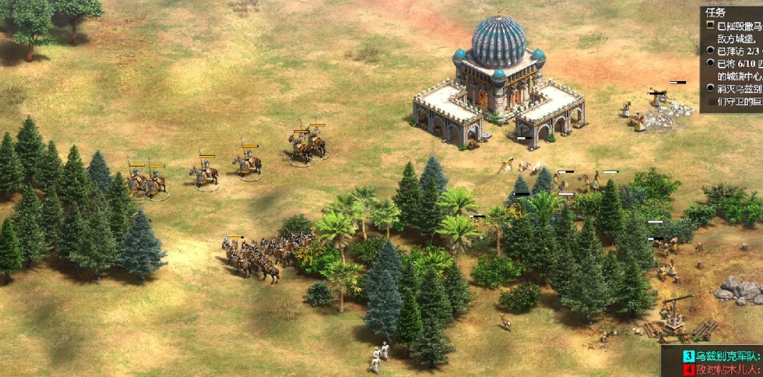 帝国时代2巴布尔战役怎么打