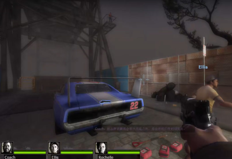 求生之路2短暂时刻第二关怎么过