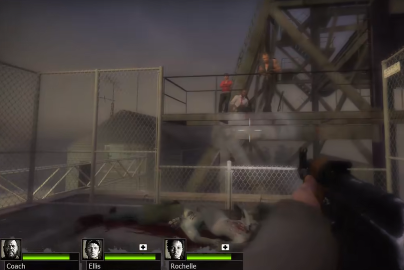 求生之路2短暂时刻第二关怎么过