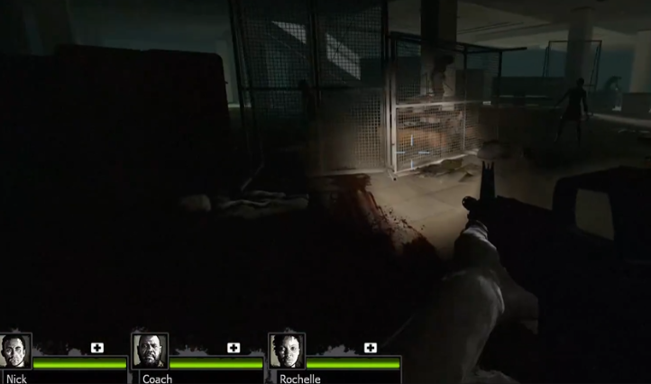 求生之路2商场怎么走