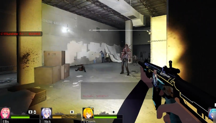 求生之路2商场怎么走