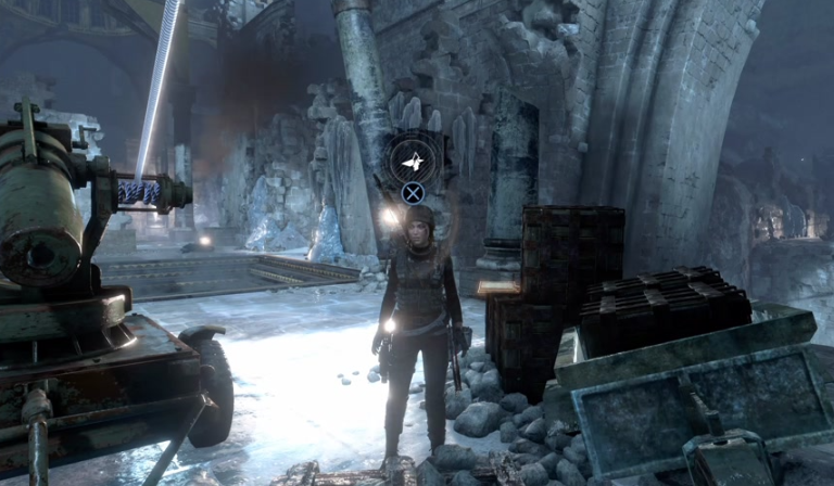 古墓丽影10废弃矿坑怎么过