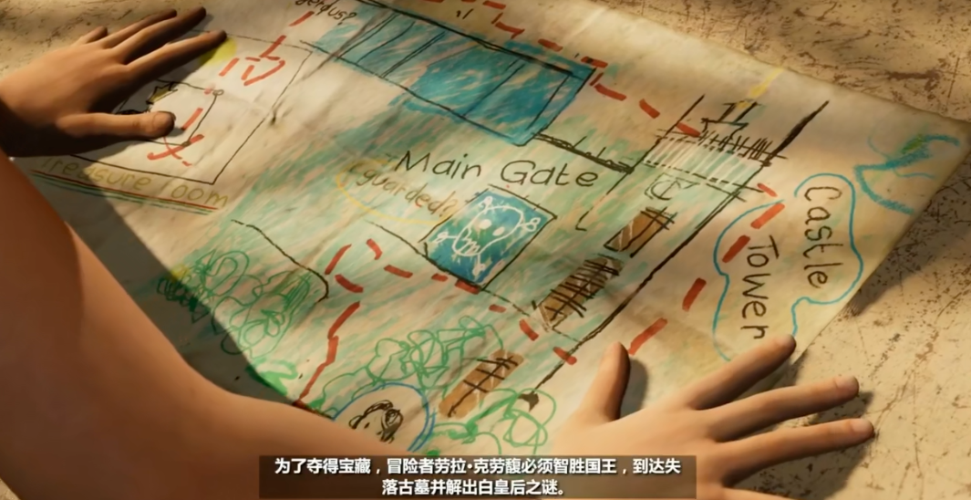 古墓丽影10庄园怎么玩