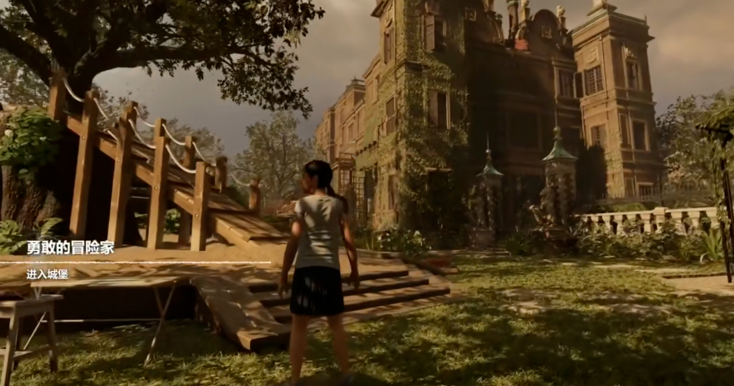 古墓丽影10庄园怎么玩