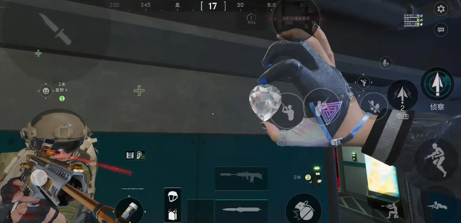 三角洲行动怎么出钻石