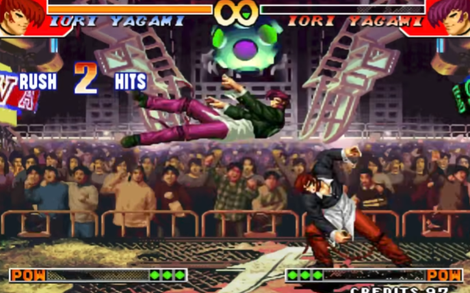 拳皇97暴走八神庵怎么玩