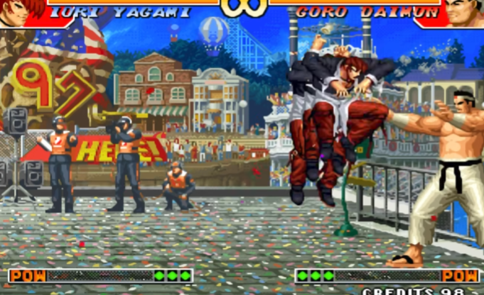 拳皇97暴走八神庵怎么玩