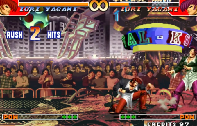 拳皇97暴走八神庵怎么玩