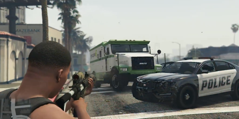 侠盗猎车手5主线任务怎么挣钱