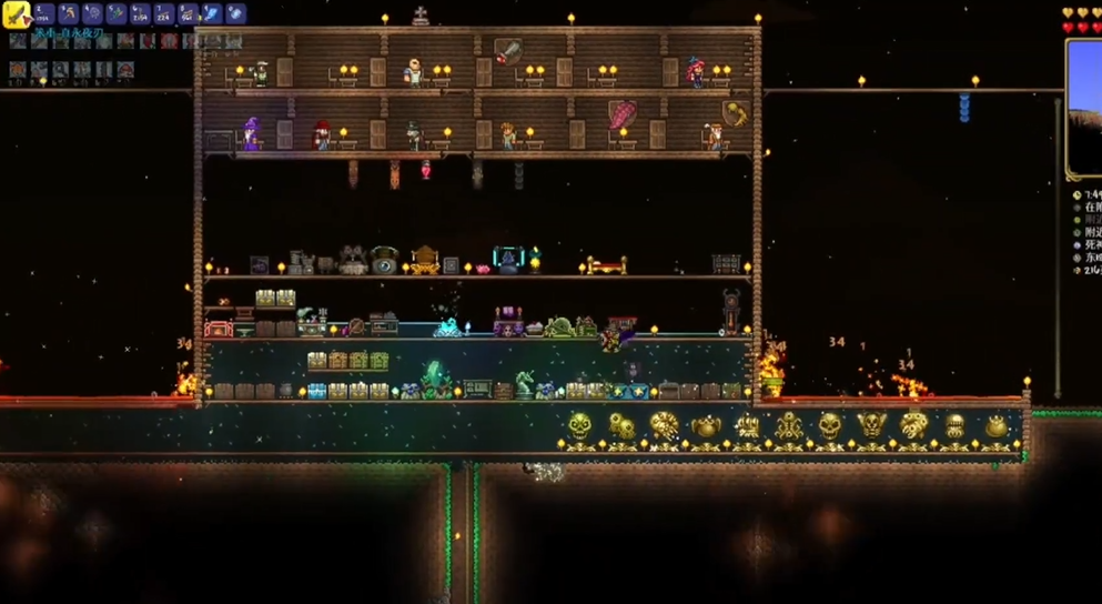 泰拉瑞亚在哪合成永夜之刃