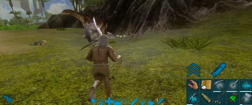 方舟生存进化如何驯服双型齿翼龙