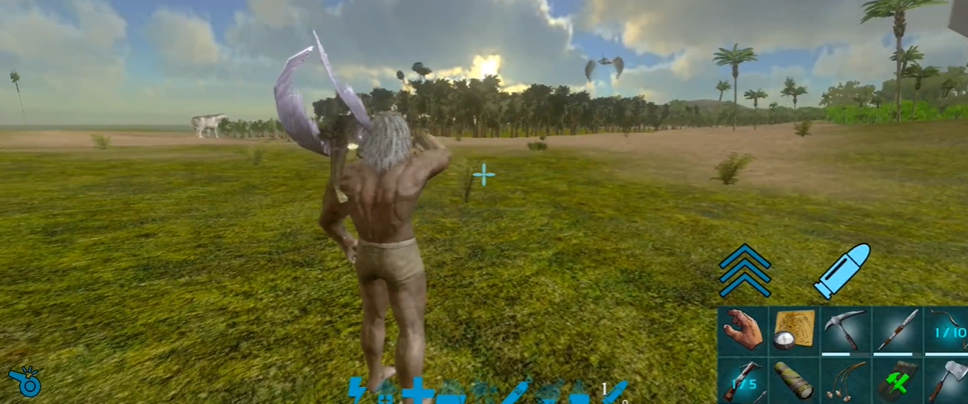 方舟生存进化如何驯服双型齿翼龙