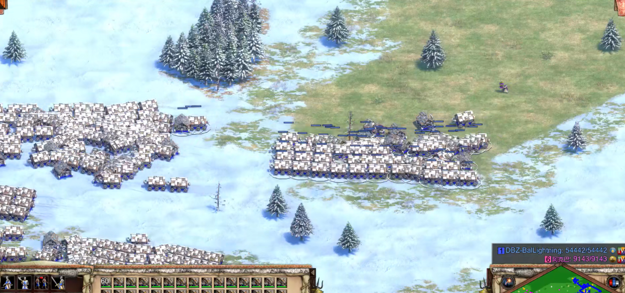 帝国时代2怎么快速升城堡