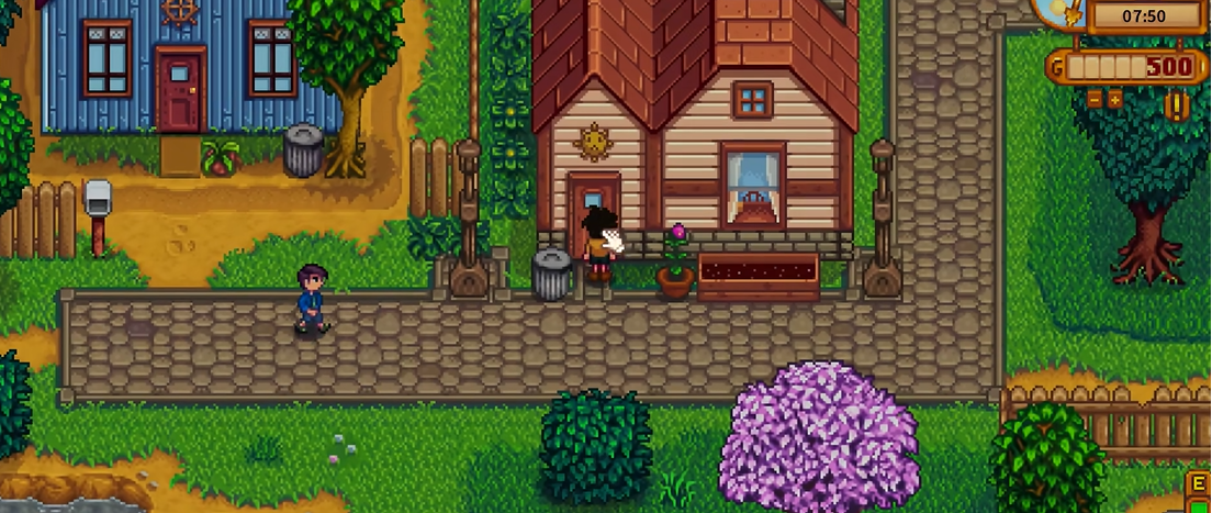 星露谷物语海莉在哪活动