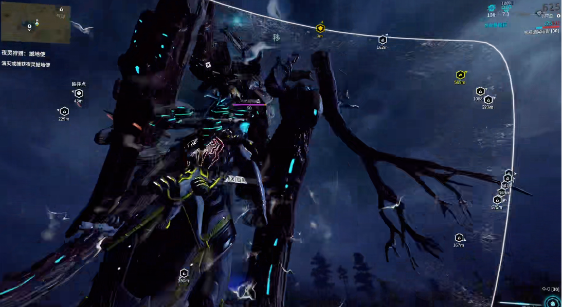 星际战甲夜灵平原大傻在哪