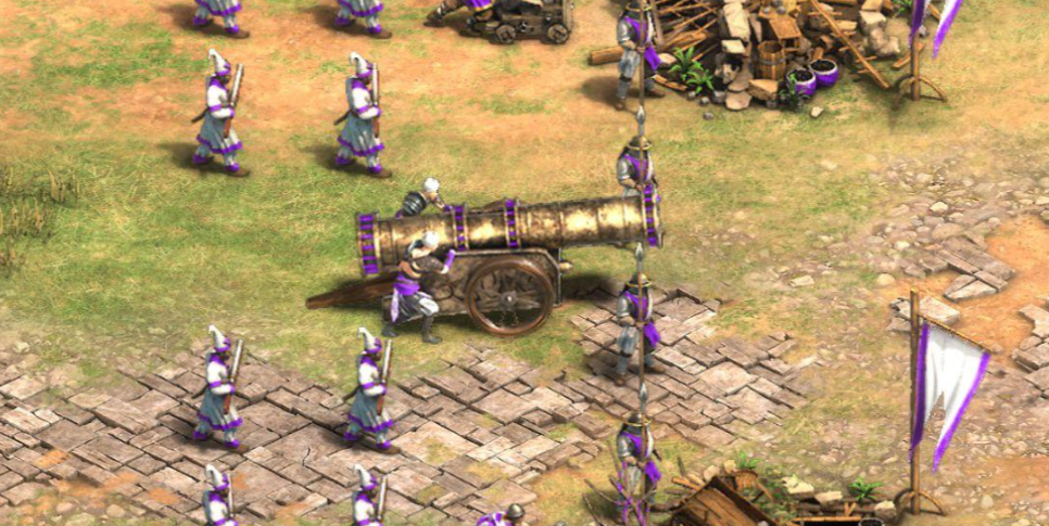 帝国时代2手推炮怎么研制出来