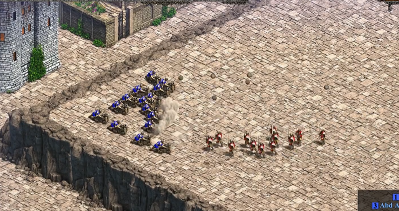 帝国时代2手推炮怎么研制出来