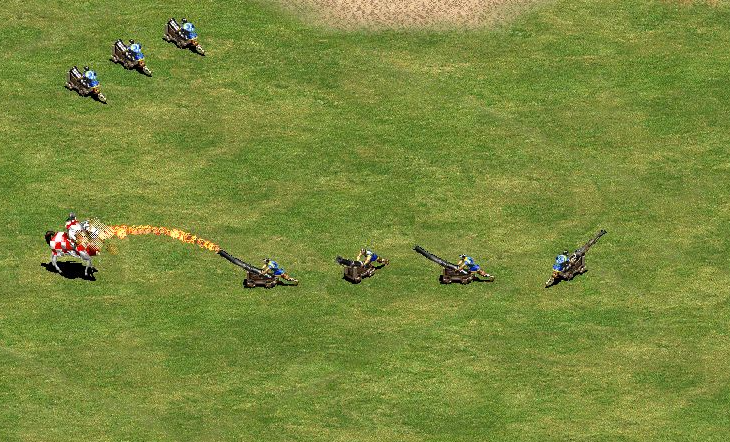 帝国时代2手推炮怎么研制出来