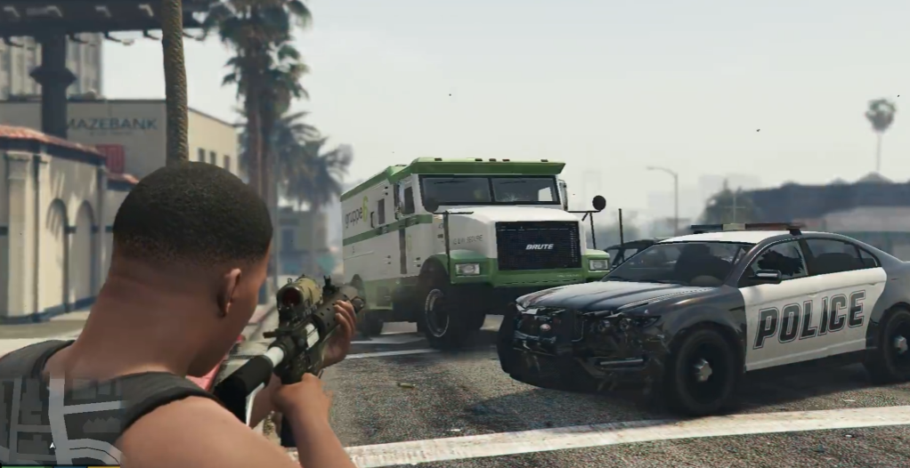 侠盗猎车手5怎么弄钱