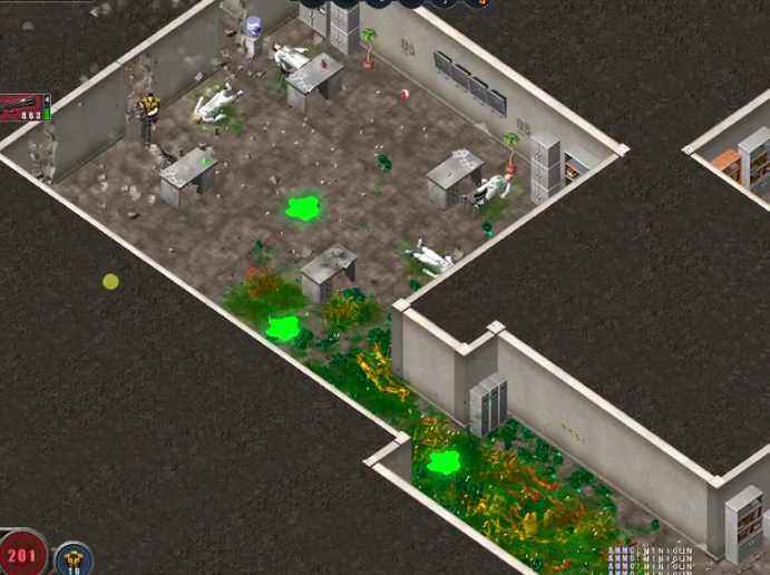 孤胆枪手1第二关暗门有哪些