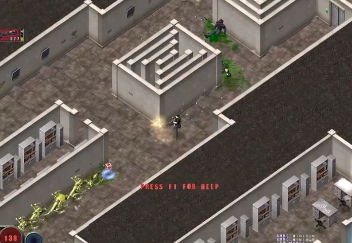 孤胆枪手1第二关暗门有哪些