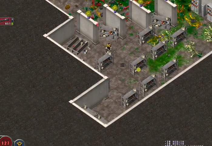 孤胆枪手1第二关暗门有哪些