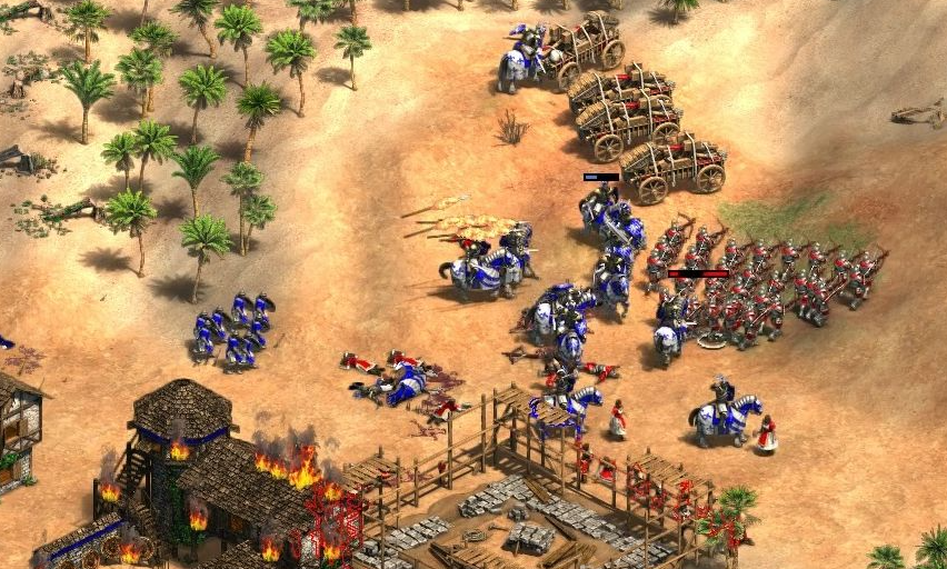 帝国时代2游侠和圣殿骑士哪个好