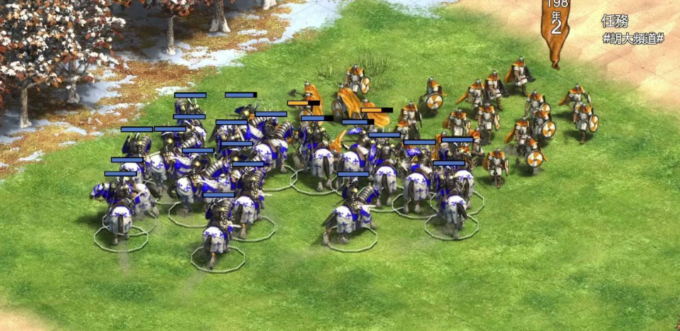 帝国时代2游侠和圣殿骑士哪个好