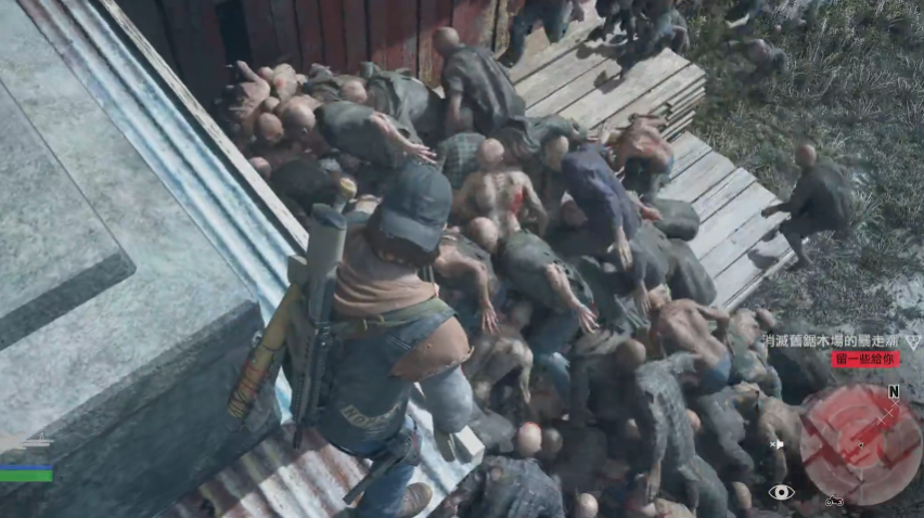 往日不再伐木场6个感染区在哪里