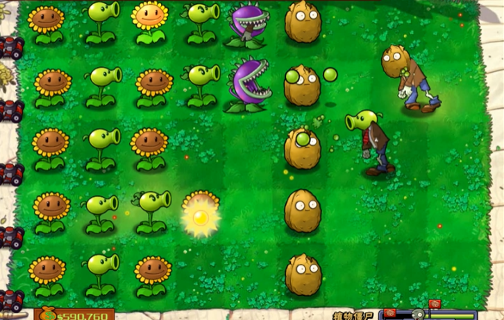 植物大战僵尸植物僵尸1怎么打