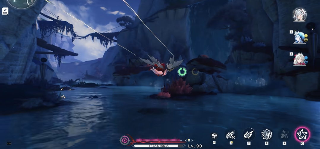 鸣潮怎么提升翱翔耐力