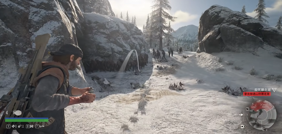 往日不再怎么打尸潮