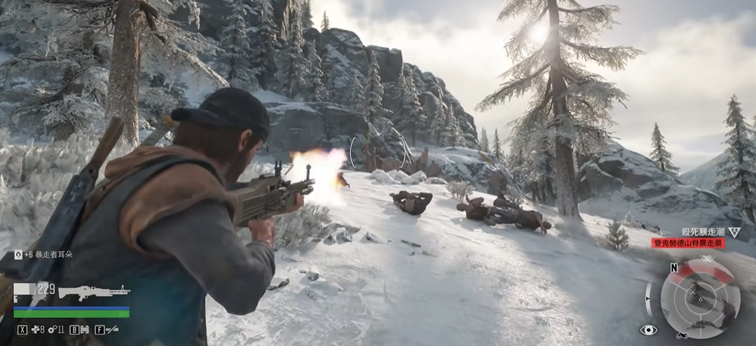 往日不再怎么打尸潮