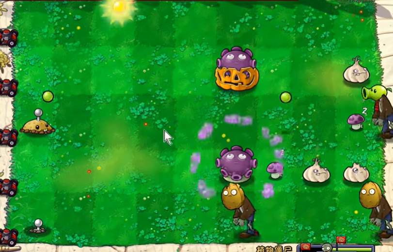 植物大战僵尸植物僵尸怎么过
