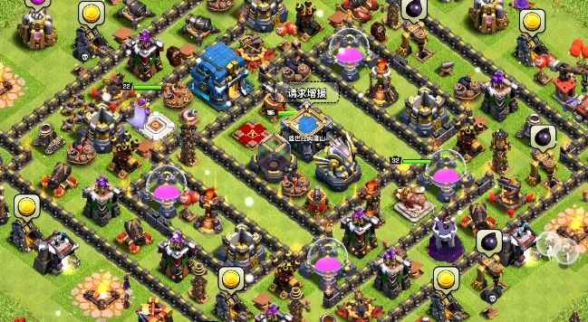 部落冲突怎么用积木