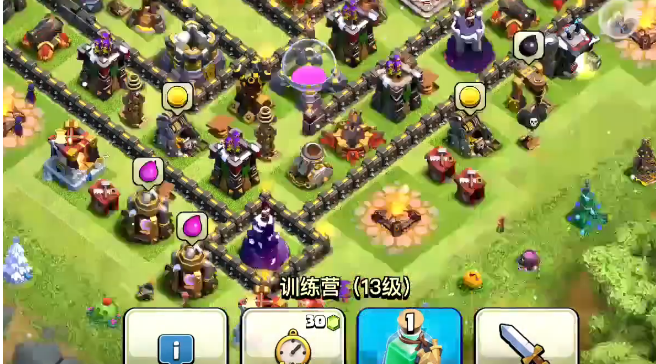 部落冲突怎么用积木