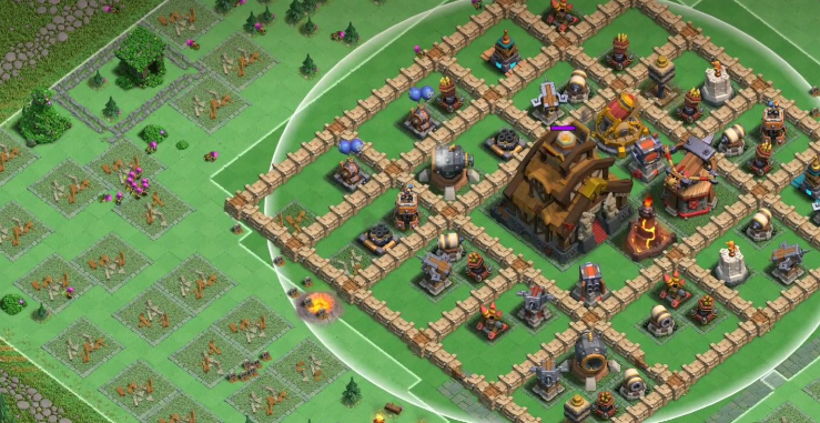 部落冲突超级人机在哪