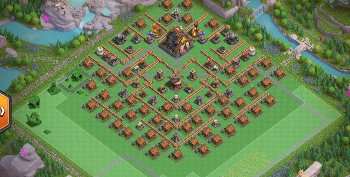 部落冲突超级人机在哪