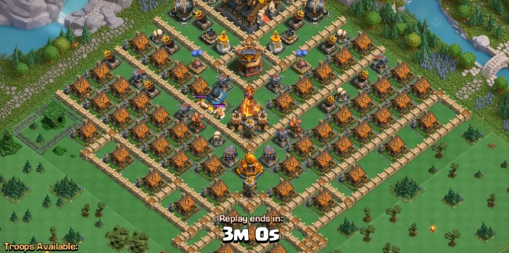 部落冲突超级人机在哪