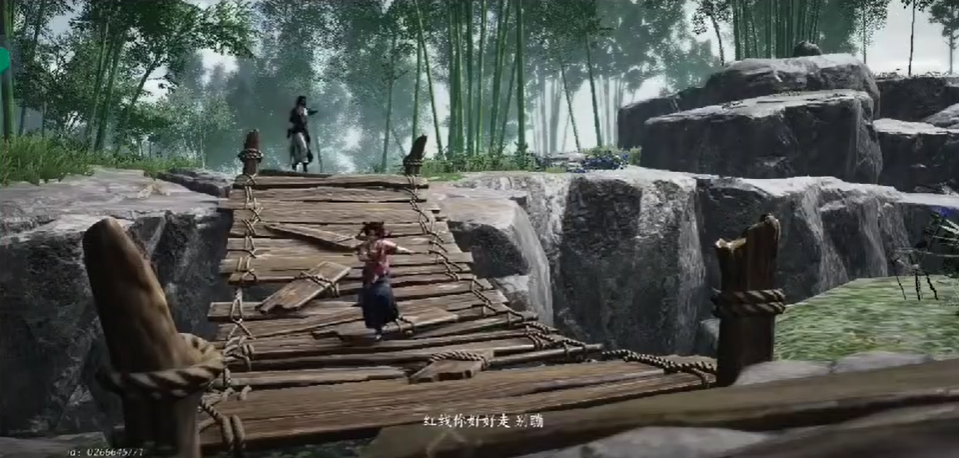 燕云十六声开局断桥怎么过