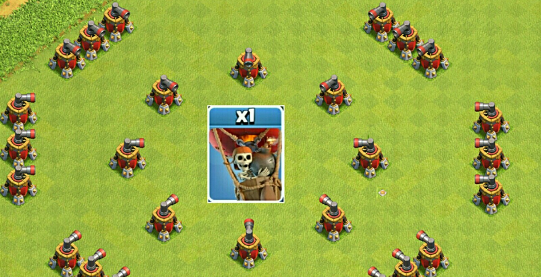 部落冲突空气炮怎么玩