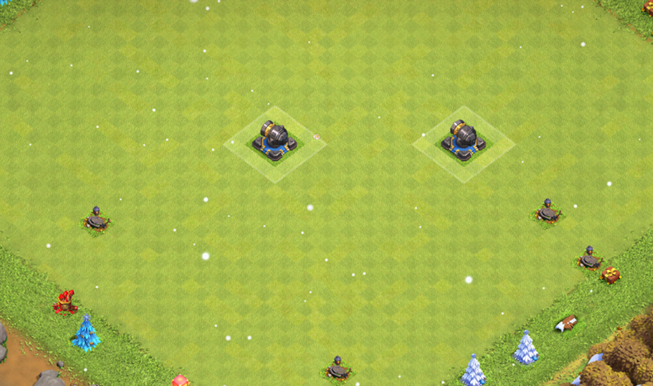 部落冲突加农炮怎么用